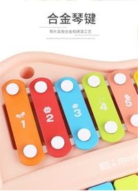 2-in-1 Musical Instruments Toy for Kids – Xylophone & Piano Keyboard_img_6