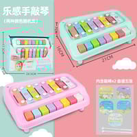 2-in-1 Musical Instruments Toy for Kids – Xylophone & Piano Keyboard_img_3