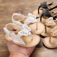 Baby Girls Butterfly Anti Slip Sandals (6 to 18 months)_img_0