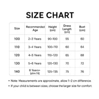 Kids Girls Summer Chinese Traditional Style Party Dress (2–7 Years)_img_8