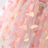 Baby Girl Butterfly Wings Fairy Sleeveless Pleated Lace Summer Dress (6 months to 3 years)_img_13