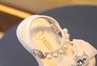 Kids Girls Anti Slip Soft Toddler Princess Crown Sandals (6 months - 3 years)_img_4