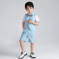 Kids Premium Formal Vest Set – Bow Tie Suit (Age 2–7 Years)_img_2