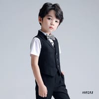 Kids Premium Formal Vest Set – Bow Tie Suit (Age 2–7 Years)_img_5