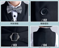 Kids Premium Formal Vest Set – Bow Tie Suit (Age 2–7 Years)_img_8