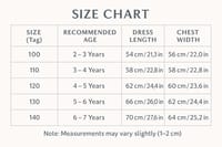 Kids Girls Big Bow Chiffon Floral Princess Dress (2 to 7 years)_img_5