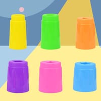 Kids 3-in-1 Colorful Ring Toss Game & Stacking Toy | Learning & Skill Development Toy for Toddlers_img_4