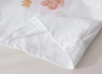 Baby Girl Bunny Print Top & Blue Check Shorts Set (1 to 6 years)_img_6