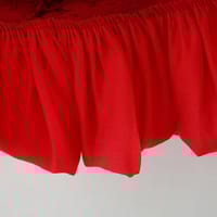 Baby Girl Elegant Traditional Style Red Party Dress (6 months to 3 years)_img_7