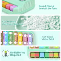 2-in-1 Musical Instruments Toy for Kids – Xylophone & Piano Keyboard_img_4