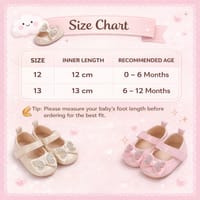 Baby Girls Butterfly Bow Soft Anti-Slip Princess Party Shoes (0 to 12 months)_img_8