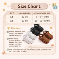 Baby Summer Soft Anti-Slip Sole Toddler Sandal (3 to 15 months)_img_4