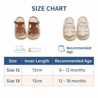Baby Summer Soft Anti-Slip Sole First Walker Toddler Sandal (6 to 18 months)_img_6