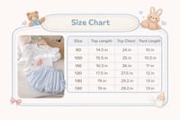 Baby Girl Bunny Print Top & Blue Check Shorts Set (1 to 6 years)_img_12