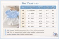 Baby Girls Princess Blue Top with White Lace Skirt Dress (6 months to 6 years)_img_10