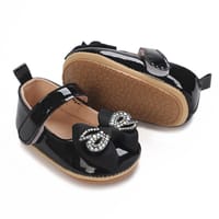 Baby Girl Rhinestone Bow Party Shoe (3 to 15 months)_img_1