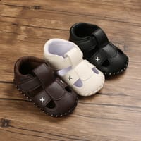 Baby Boy Breathable Faux Leather Anti-Slip Sole Toddler Sandal (0 to 12 months)_img_0