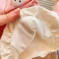 Kids Girls Summer Outfit Set Cute Duck Appliqué Top with Tulle Skirt Set (1 to 5 years)_img_6