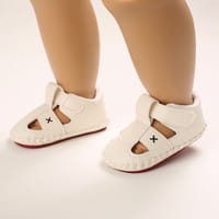 Baby Boy Breathable Faux Leather Anti-Slip Sole Toddler Sandal (0 to 12 months)_img_4