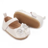 Baby Girl Rhinestone Bow Party Shoe (3 to 15 months)_img_3