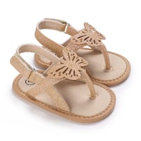 Baby Girls Butterfly Anti Slip Sandals (6 to 18 months)_img_2