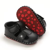 Baby Boy Breathable Faux Leather Anti-Slip Sole Toddler Sandal (0 to 12 months)_img_1