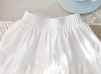 Baby Girls Princess Blue Top with White Lace Skirt Dress (6 months to 6 years)_img_8