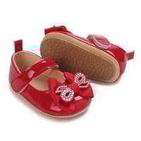 Baby Girl Rhinestone Bow Party Shoe (3 to 15 months)_img_4