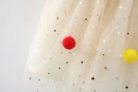 Baby Girl Flying Sleeves Red Heart Tulle Summer Princess Dress (6 months to 3 years)_img_5