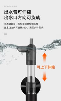 Mofish Sponge Filter With Bio Section🌪️_img_3