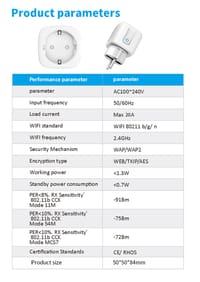 Wen Guanghui Wifi Control Smart Plug(Auto timer)_img_4