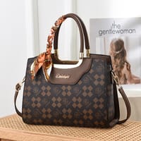 Embroidered Floral & Butterfly Top-Handle Bag with Decorative Scarf and Gold Hardware._img_3