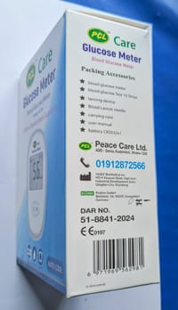 PCL Care Glucose Meter [ Lifetime Replacement Guarantee ]_img_3
