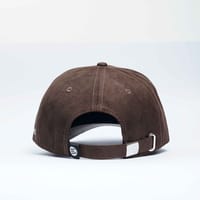 Episodes 'Wolf' High Crown Suede Cap_img_4