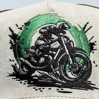 Episodes Bikers Suede Cap_img_2