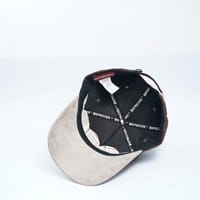 Episodes 'Wolf' High Crown Suede Cap_img_5