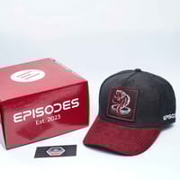 Episodes 'Cobra' High Crown Suede Cap_img_6