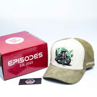 Episodes Bikers Suede Cap_img_5