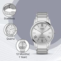 TIMEX Metal Chain Strap Analog Watch - For Men_img_5
