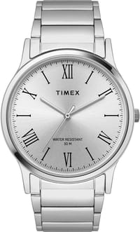 TIMEX Metal Chain Strap Analog Watch - For Men_img_2