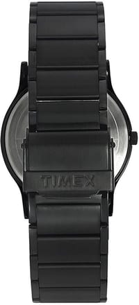 TIMEX Black Dial Stainless Steel Analog Watch_img_2