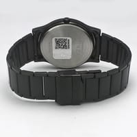 TIMEX Black Dial Stainless Steel Analog Watch_img_4