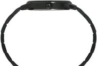 TIMEX Black Dial Stainless Steel Analog Watch_img_5
