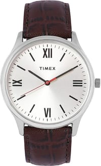 TIMEX Leather Strap Analog Watch - For Men_img_1