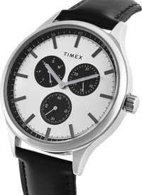 TIMEX  Multi Function Silver Dial Analog Watch - For Men_img_2