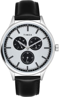 TIMEX  Multi Function Silver Dial Analog Watch - For Men_img_1