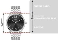 Timex Black Dial Analog Watch Unisex Male/Female_img_3