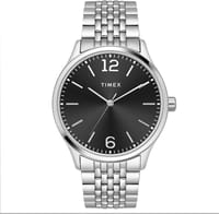 Timex Black Dial Analog Watch Unisex Male/Female_img_1