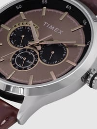 TIMEX Multi Function Chronograph Bronze Dial Analog Watch_img_1