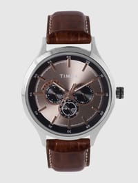 TIMEX Multi Function Chronograph Bronze Dial Analog Watch_img_5